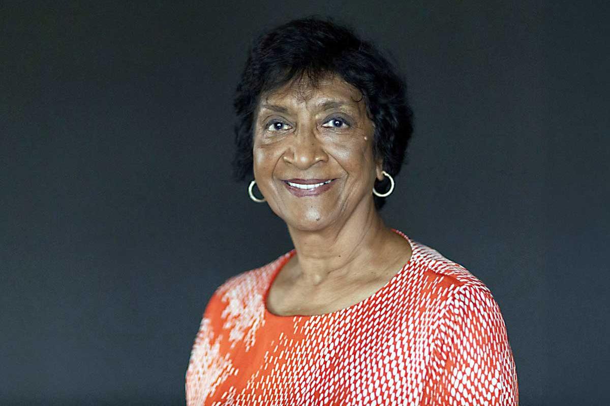 La abogada sudafricana Navi Pillay durante su destacada trayectoria en organismos internacionales de derechos humanos.