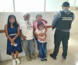 Fachada de las instalaciones de la Fiscalía General del Estado de Quintana Roo, donde se coordinaron las investigaciones del caso.