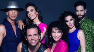 Sasha Sokol difundió el posicionamiento conjunto de los integrantes de Timbiriche ante el próximo estreno de la serie.