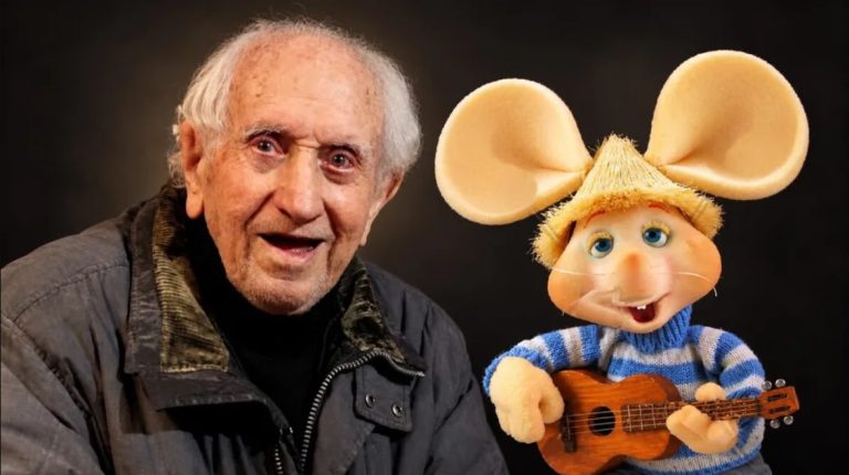 dedicó más de cuatro décadas a dar voz al icónico Topo Gigio en la televisión.