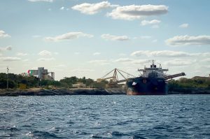 El Gobierno de México dialoga con Vulcan Materials sobre el aprovechamiento comercial del puerto de Punta Venado.