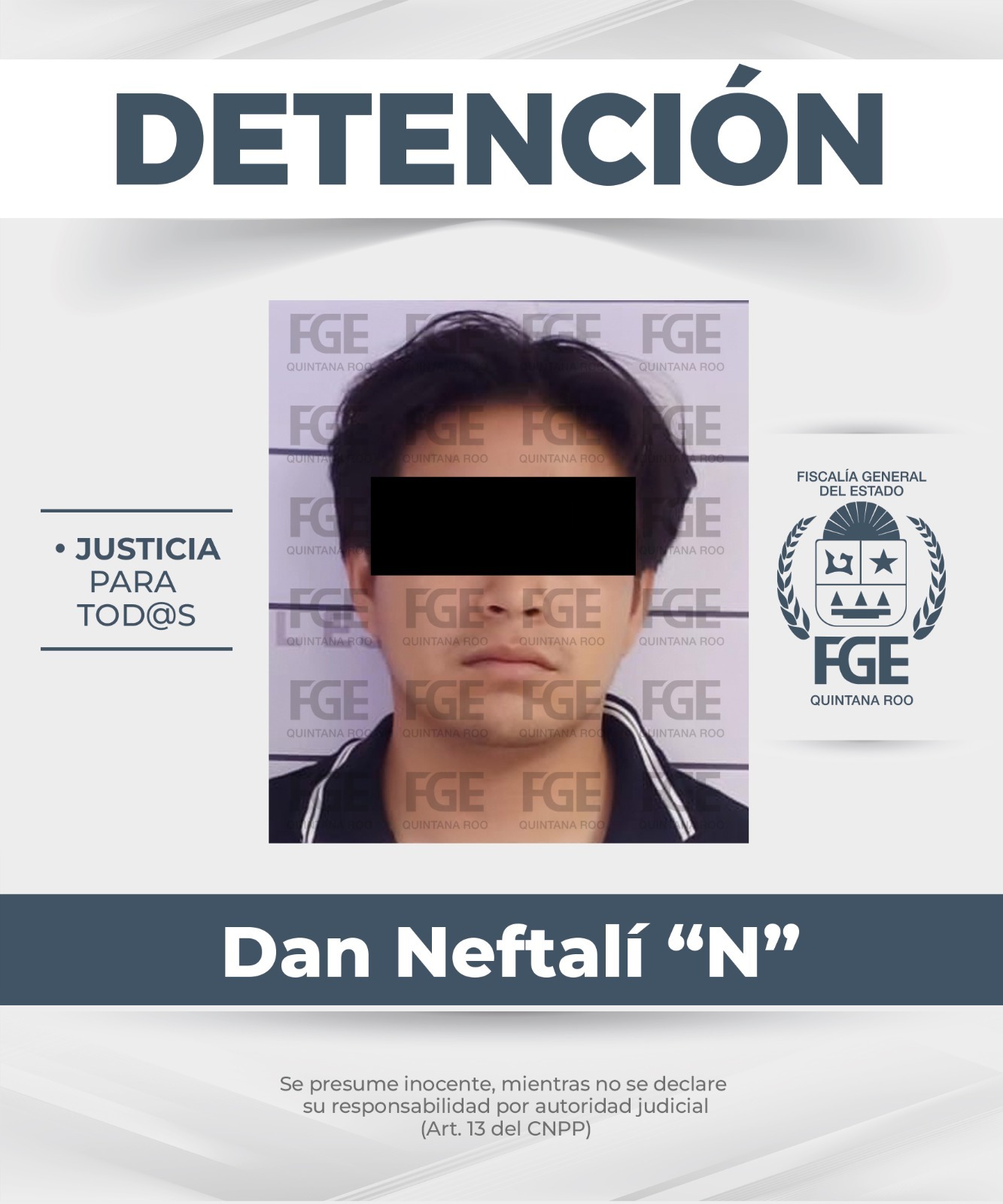 Las autoridades estatales informaron sobre los avances en las investigaciones de delitos de alto impacto.