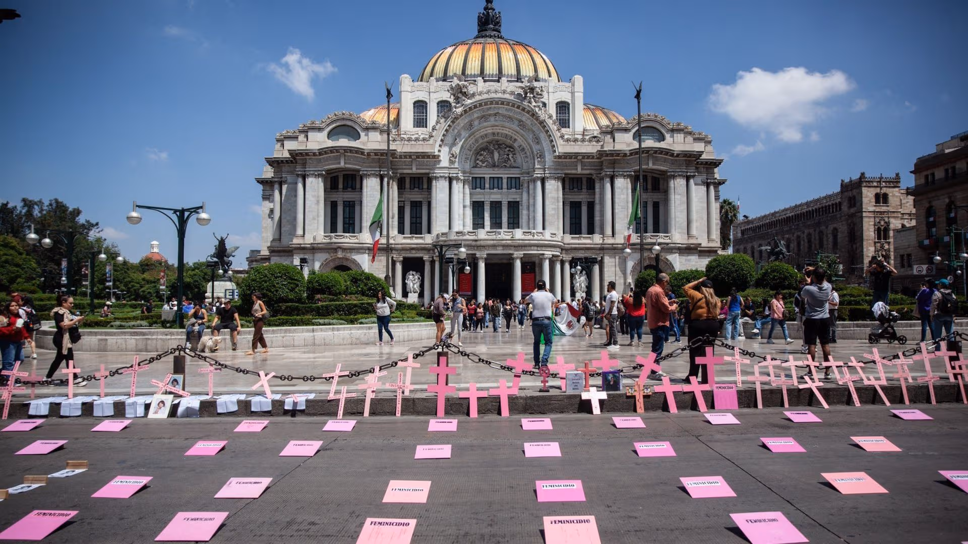 El gobierno federal presentó los resultados recientes en materia de seguridad y prevención de la violencia de género.
