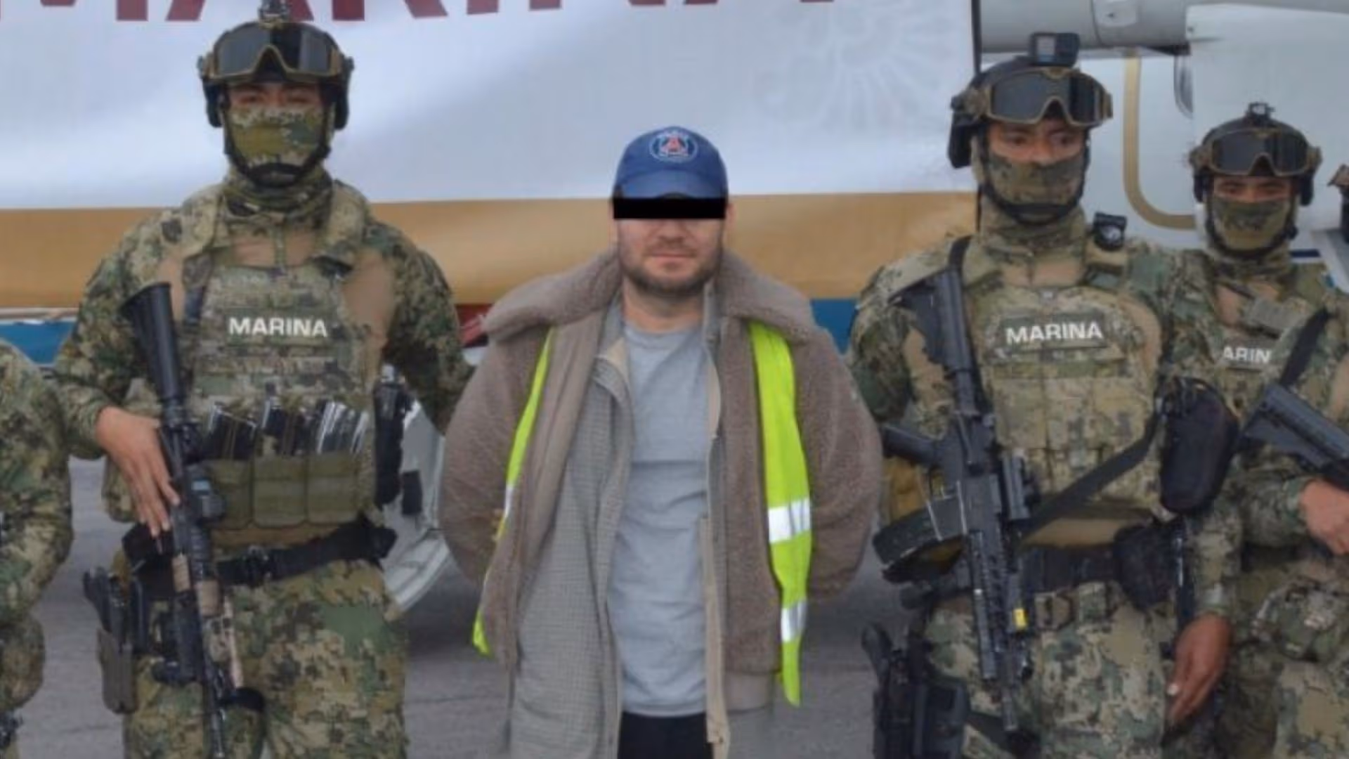 Autoridades federales concretan la detención de un operador estratégico vinculado al contrabando de hidrocarburos.